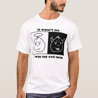 T-shirt Não era mim