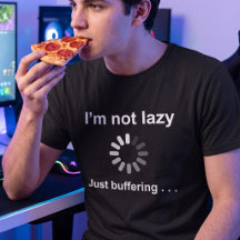 Não Estou com Preguiça Só Estou Fazendo Buffer | P