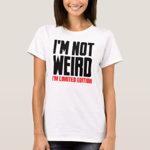 T-Shirt não estranho