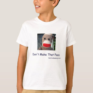 T-shirt Não faça essa cara