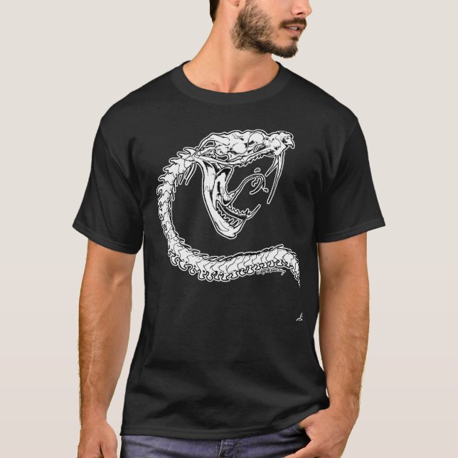 T-shirt Não faça! (Passo em mim) (Frente)