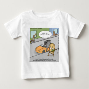 T-shirt Não Fale Com Estranhos é Engraçado
