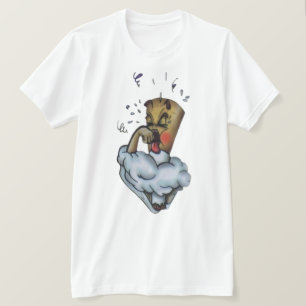 T-shirt não fumadores