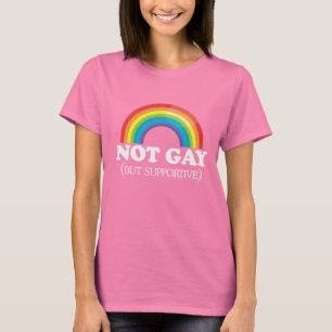 T-SHIRT NÃO GAY
