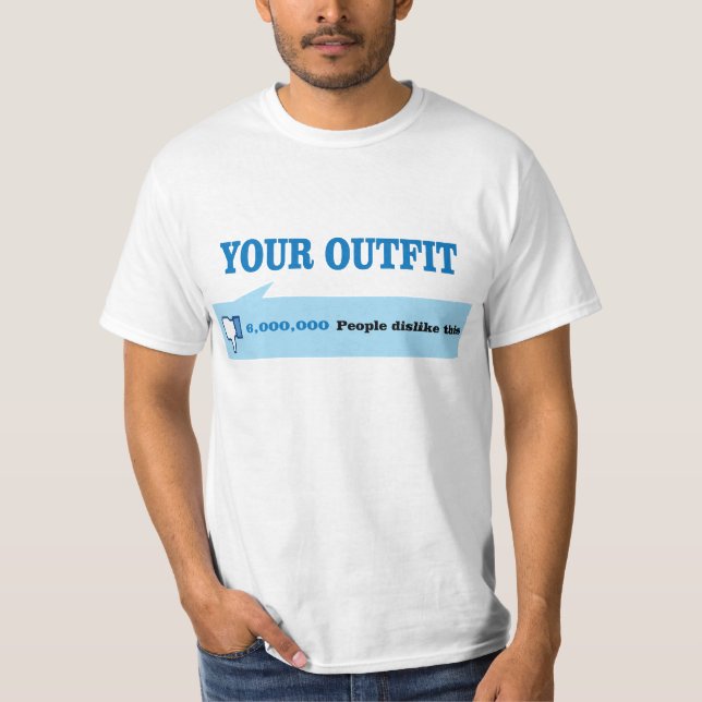 T-shirt Não goste de seu equipamento (Frente)