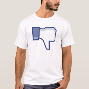 T-shirt Não gosto