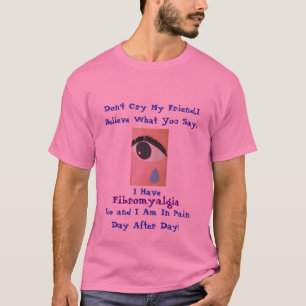 T-shirt Não grita meu amigo, mim acredita o que você diz