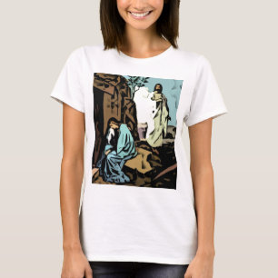 T-shirt Não grita, o túmulo está vazio