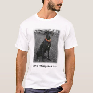 T-shirt Não há nada como um dinamarquês