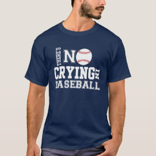 T-shirt NÃO HÁ nenhum GRITO no T do BASEBOL