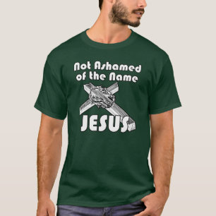 T-shirt Nao humilhado do Jesus conhecido