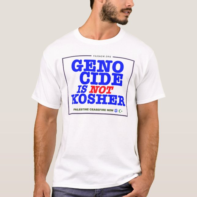 T-Shirt "Não Kosher" (Frente)