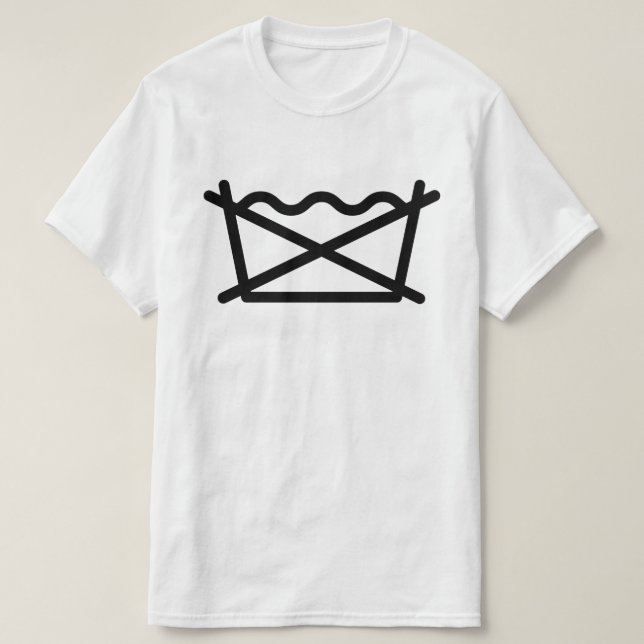 T-SHIRT NÃO LAVE! (Frente do Design)