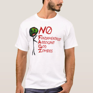 T-shirt não mais zombis
