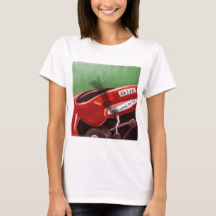 T-shirt Não Mande Mensagens & Dirija Rick London Engraçado