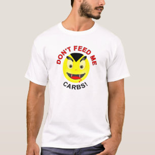 T-shirt Não me alimente o vampiro dos carburadores para
