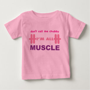 T-shirt não me chame carnudo me são todo o músculo