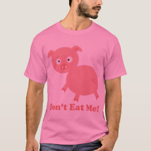 T-shirt Não me coma