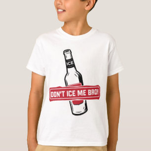 T-shirt não me congele bro! - bros que congelam bros