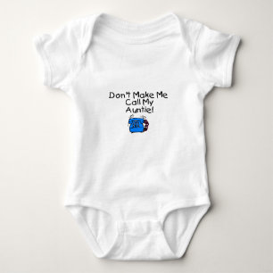 T-shirt Não me faça chamar meu Auntie