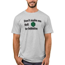 Não me faça rolar para a iniciativa