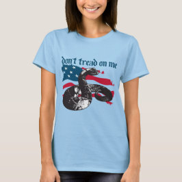 T-shirt Não me pise