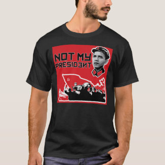 T-shirt não meu caro líder