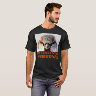 T-shirt Não mexa com paraquedas