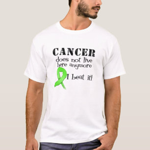 T-shirt Não o linfoma de Hodgkins não vive aqui Anymore