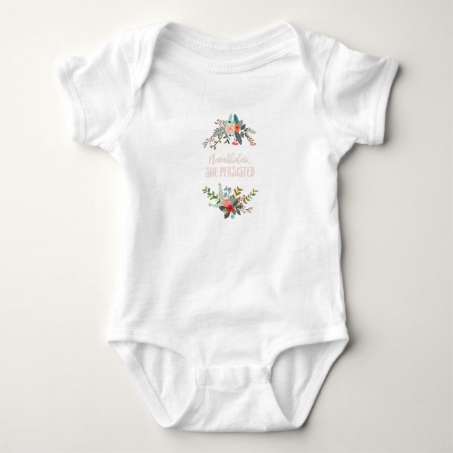 T-shirt Não obstante, persistiu (Frente)
