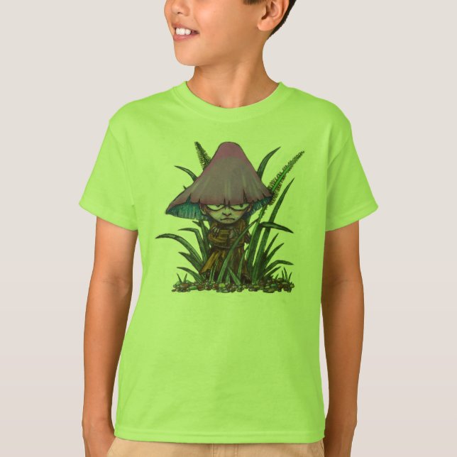 T-shirt Não obtenha Mushy (Frente)