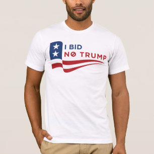 T-shirt Não ofereça nenhum trunfo
