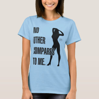T-shirt Não outro compara-me