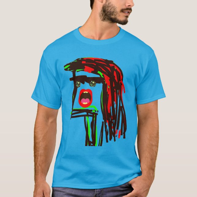 T-SHIRT NÃO PARADO (Frente)