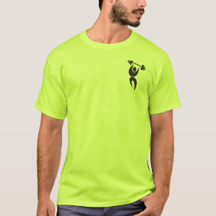 T-shirt NÃO PARAR. Motivação da operação de "Levantamento 