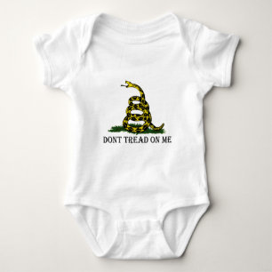 T-shirt Não pise em mim