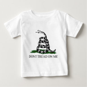 T-shirt Não pise em mim