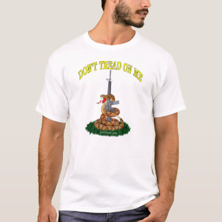 T-SHIRT NÃO PISE EM MIM