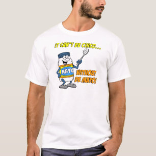 T-shirt Não pode ser Cinco sem o Mayo