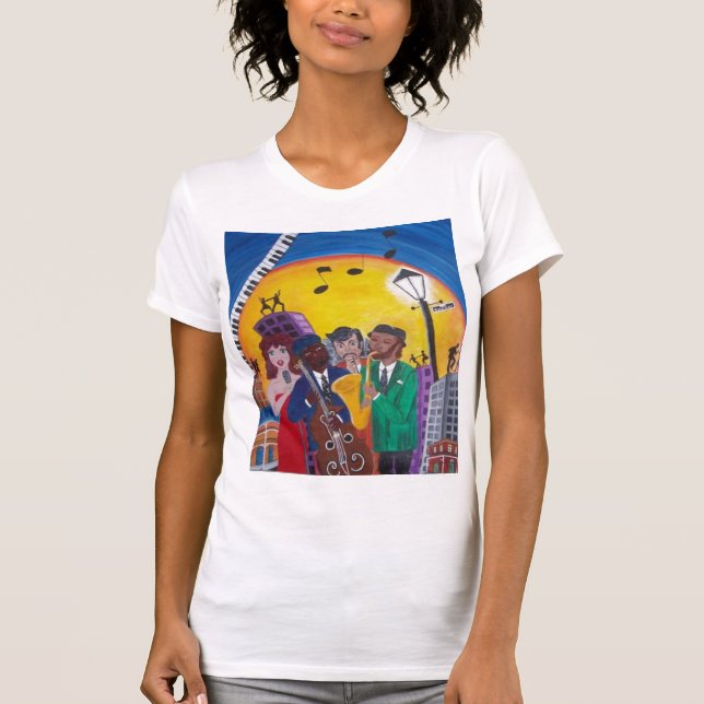 T-SHIRT NÃO PODEM MANTER E.U. PARA BAIXO (Frente)