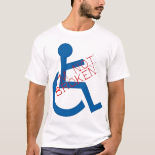 T-shirt Não quebrado