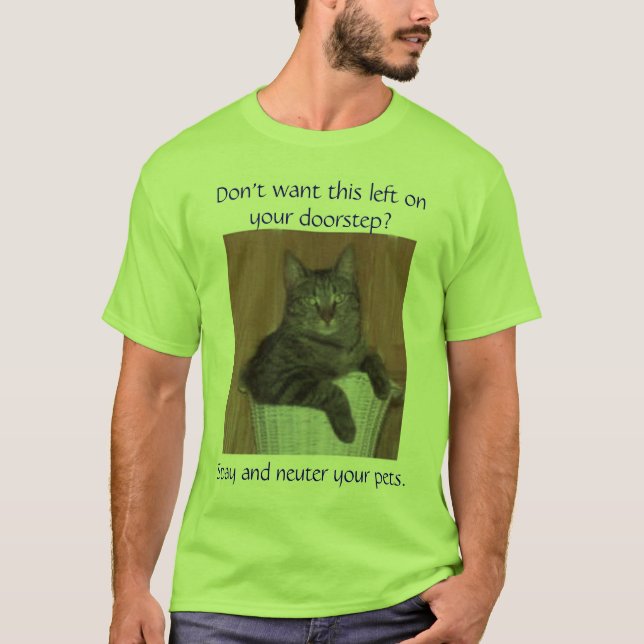 T-shirt Não queira esta esquerda no seu… (Frente)