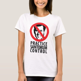 T-shirt Não rick Santorum em 2012