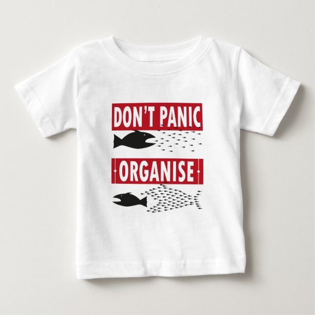 T-shirt não se apavore (Frente)