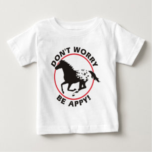 T-shirt Não se preocupe seja Appy