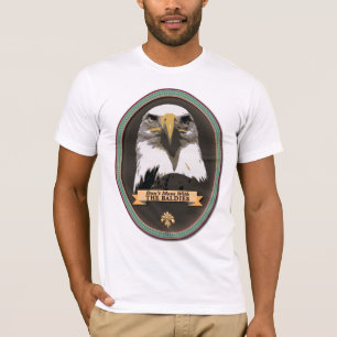 T-shirt Não suje com o Baldies!