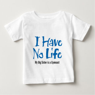 T-shirt Não Tenho Vida (ginástica)