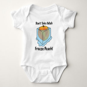 T-shirt Não tome o pêssego do gelo do Mah!
