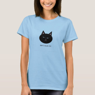 T-shirt não toque em me