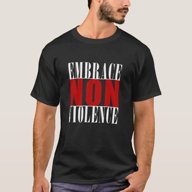 T-shirt Não violência (Frente)